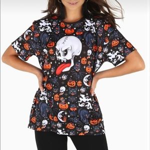 Blackmilk Trick or Treat Black BFT